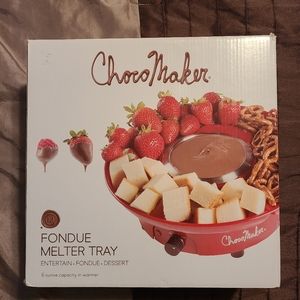 ChocoMaker Fondue Melting Tray